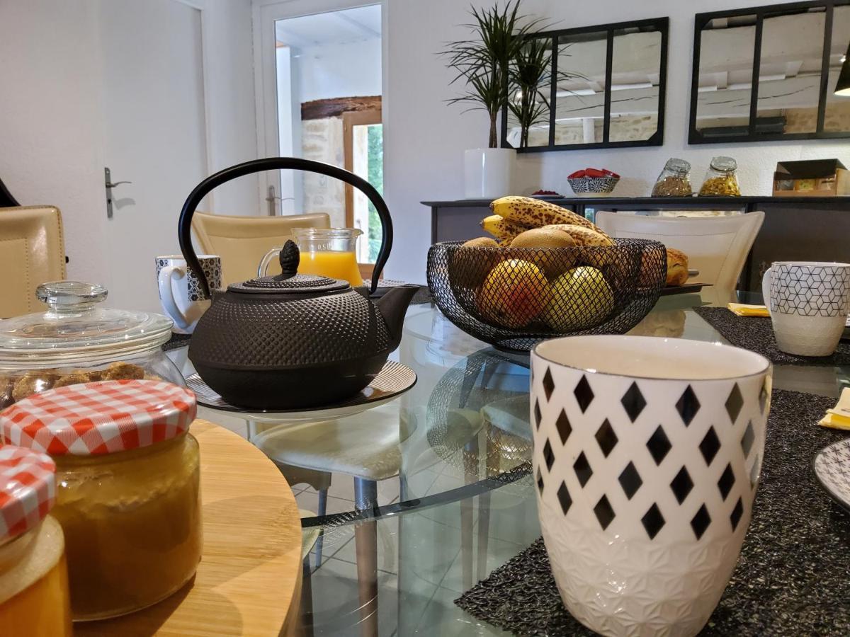 Les Tilleuls de Marie Saint-Edmond Extérieur photo