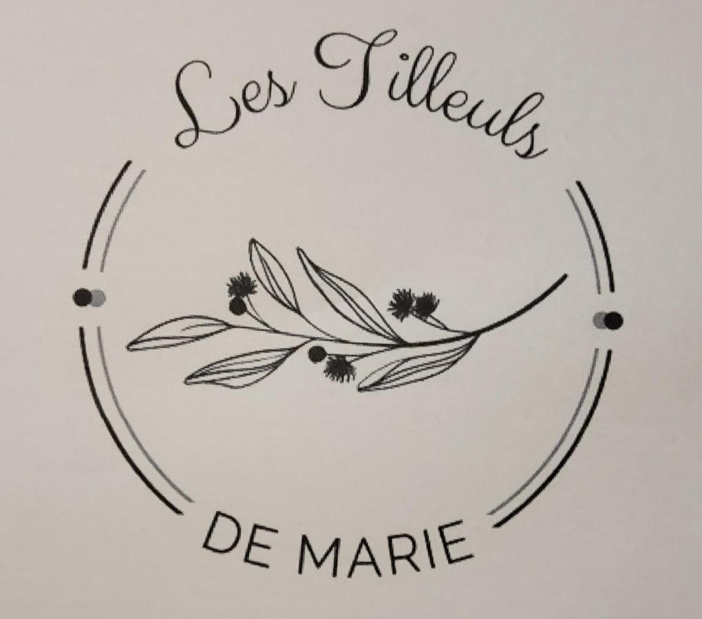 Les Tilleuls de Marie Saint-Edmond Extérieur photo