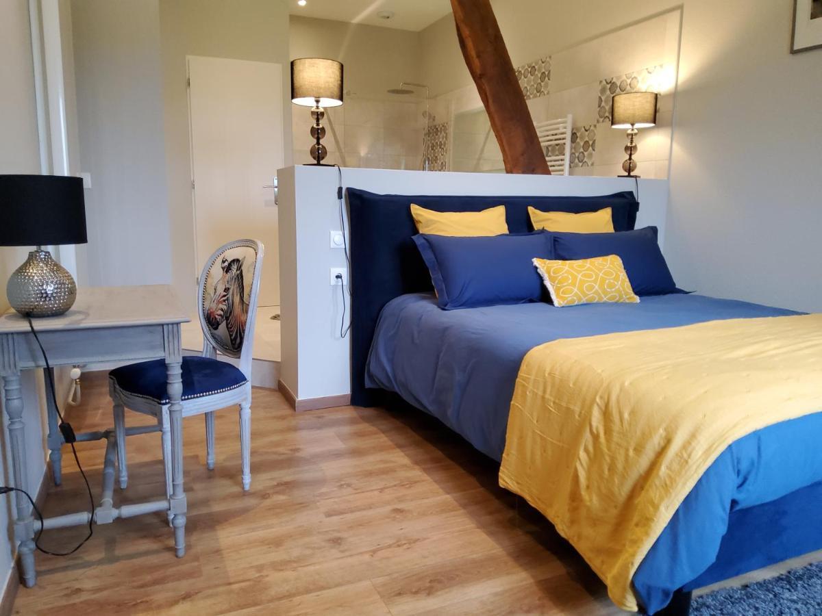 Les Tilleuls de Marie Saint-Edmond Extérieur photo