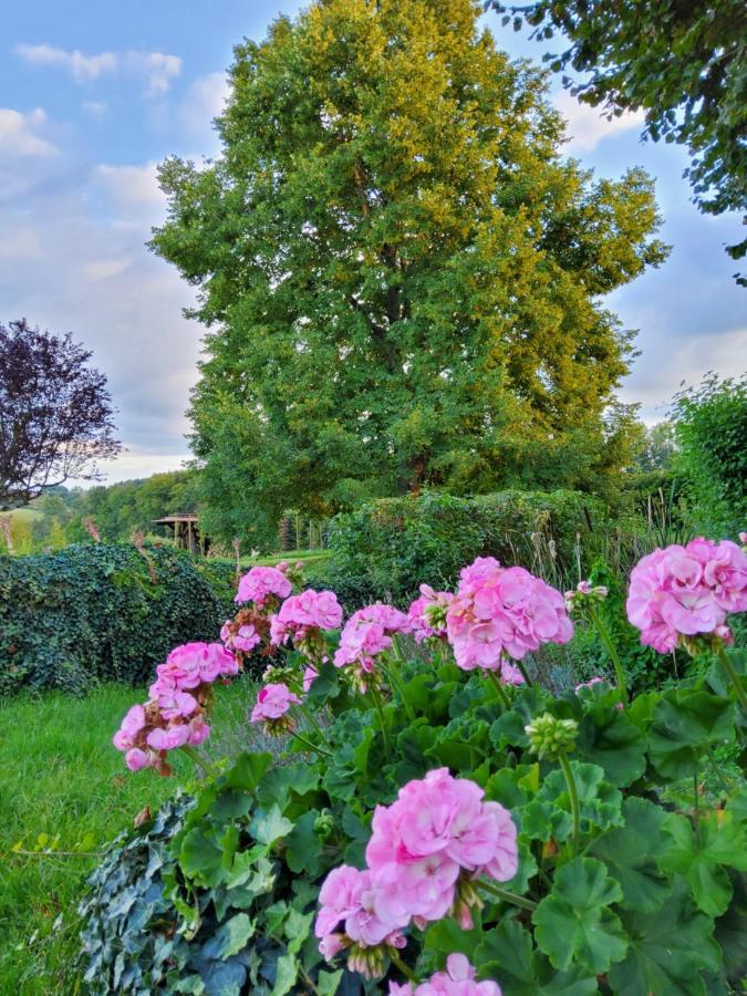 Les Tilleuls de Marie Saint-Edmond Extérieur photo