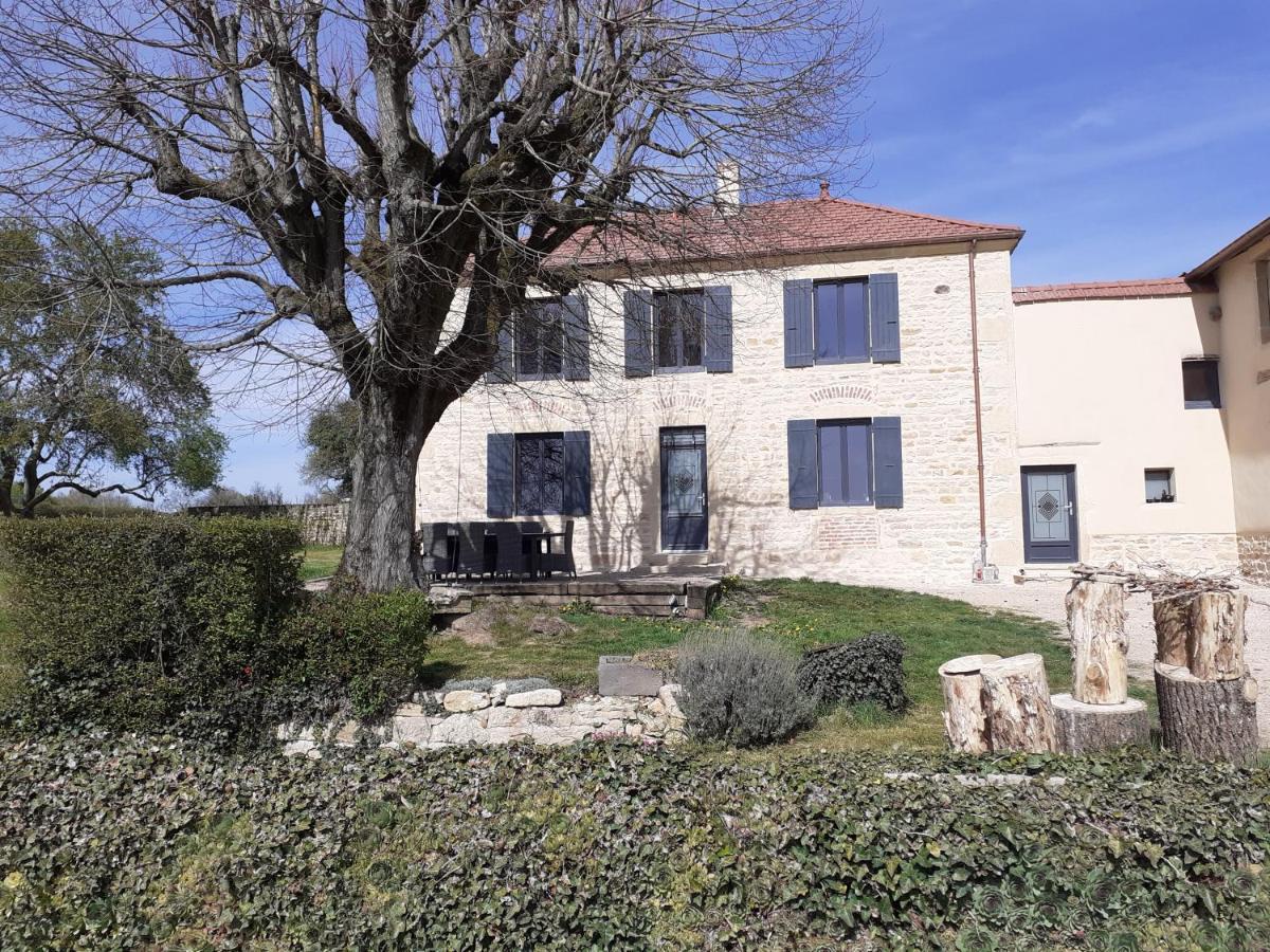 Les Tilleuls de Marie Saint-Edmond Extérieur photo