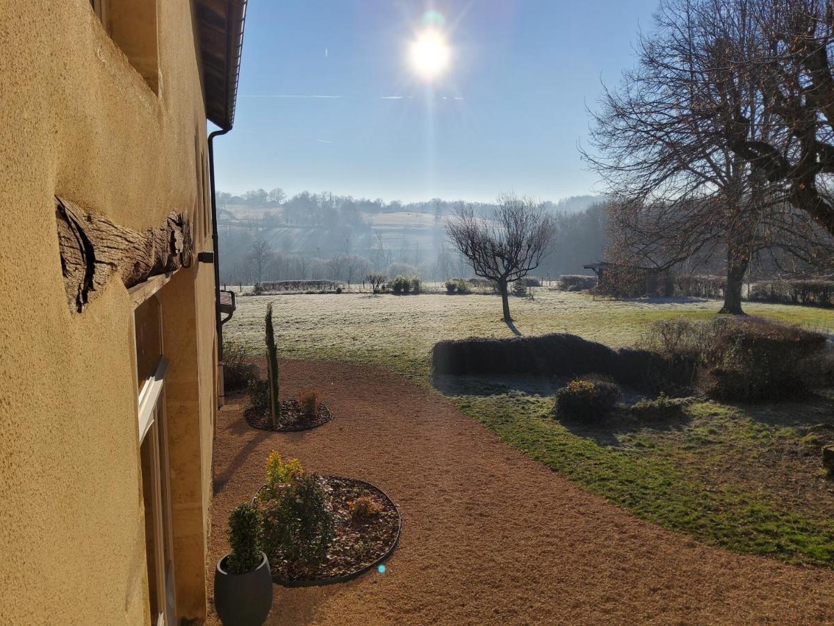 Les Tilleuls de Marie Saint-Edmond Extérieur photo