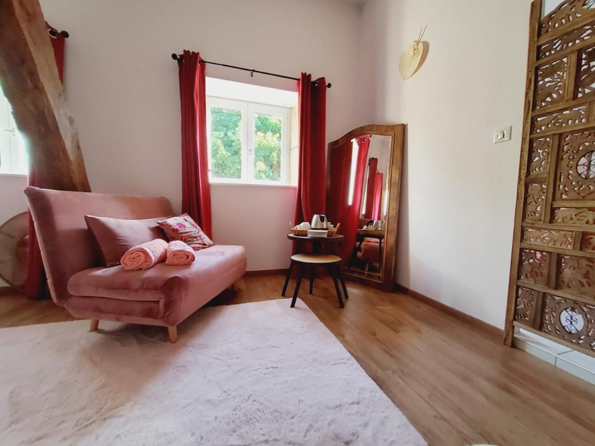 Les Tilleuls de Marie Saint-Edmond Extérieur photo
