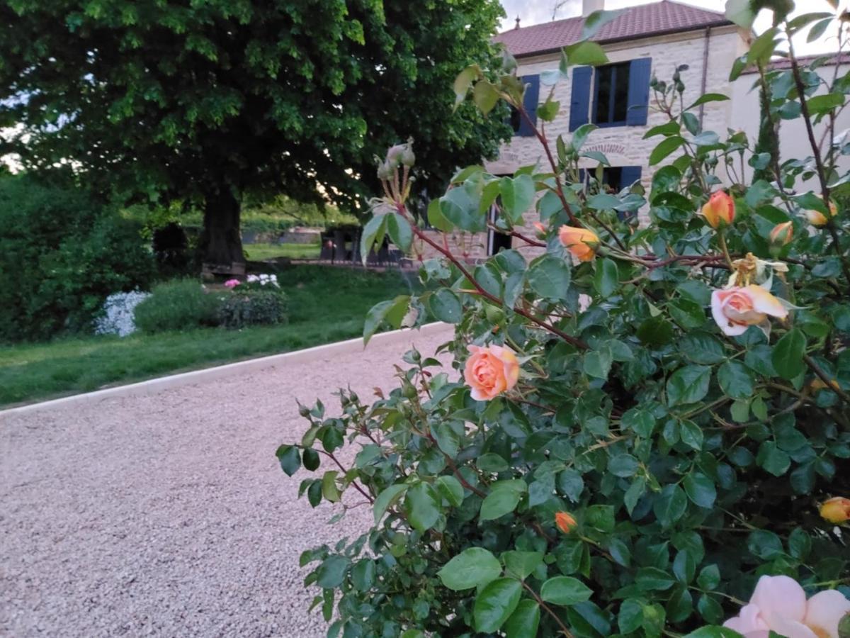 Les Tilleuls de Marie Saint-Edmond Extérieur photo